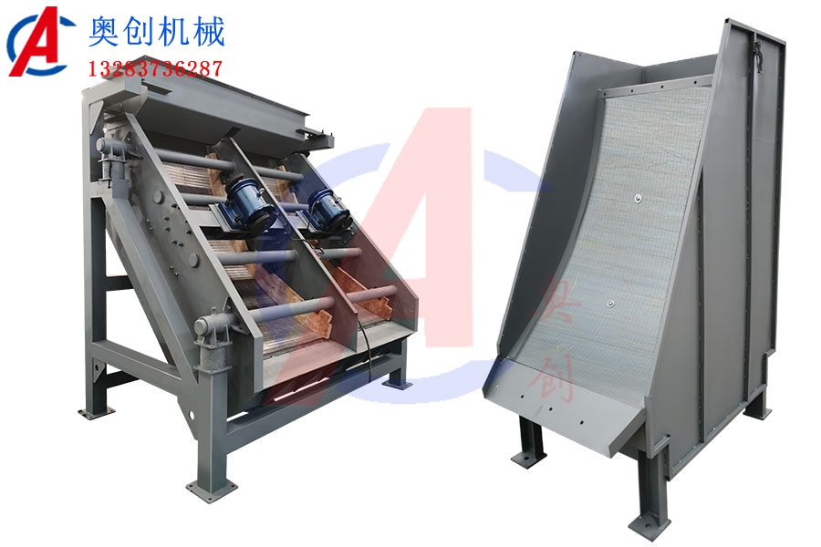 弧形篩多大角度脫水效果會更好? 弧形篩多大角度脫水效果會更好?