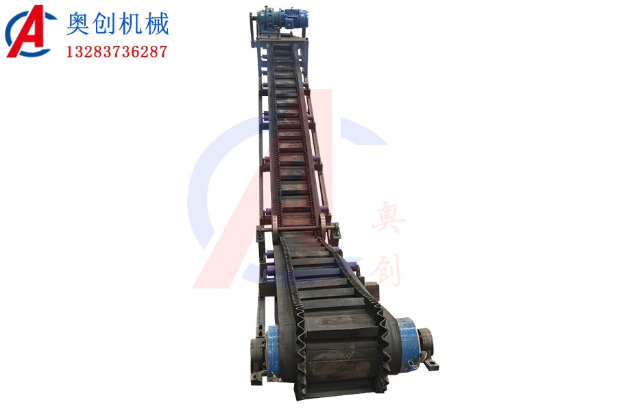裙帶式皮帶輸送機(jī) 裙帶式皮帶輸送機(jī)