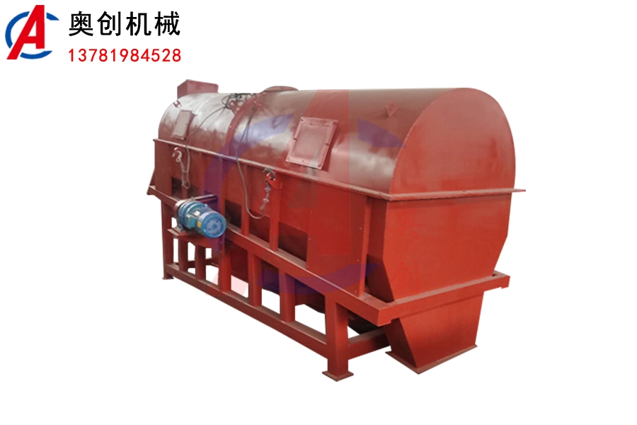 如何選擇合適的滾筒篩? 如何選擇合適的滾筒篩?