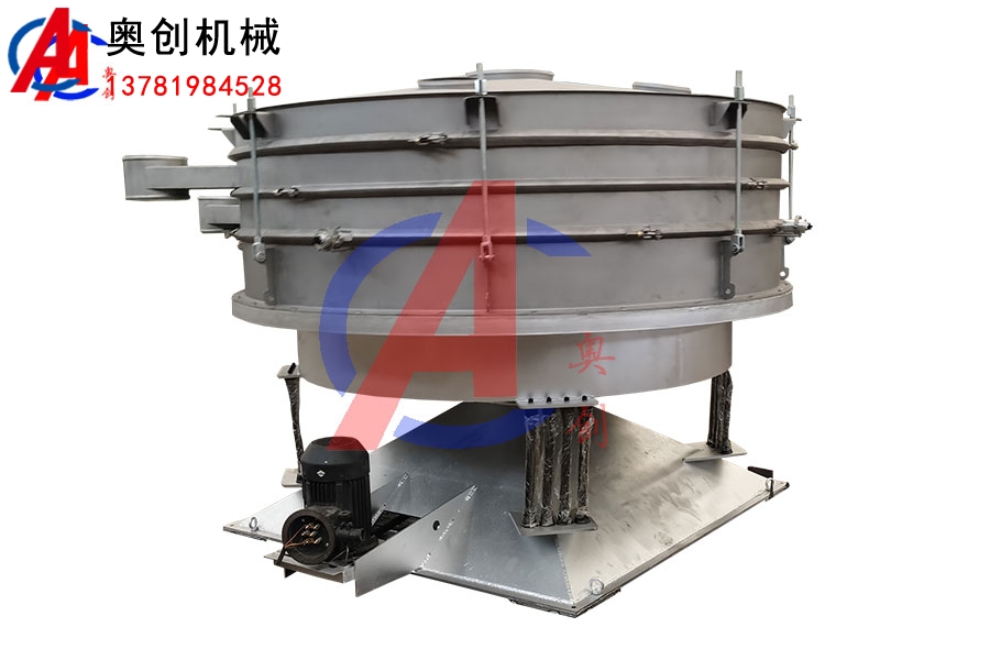 圓形搖擺篩的優(yōu)缺點